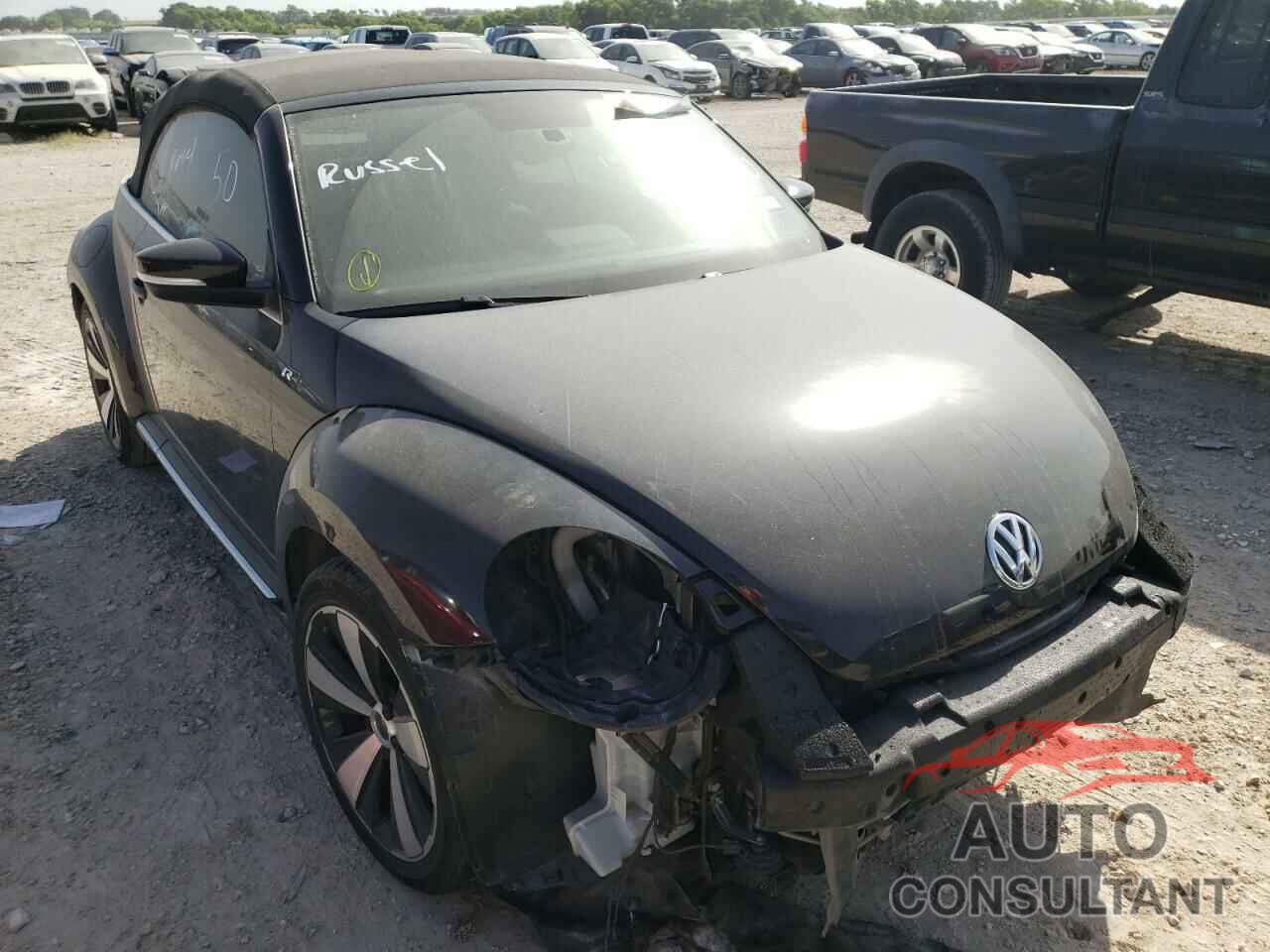 VOLKSWAGEN BEETLE 2016 - 3VW7S7AT0GM802837