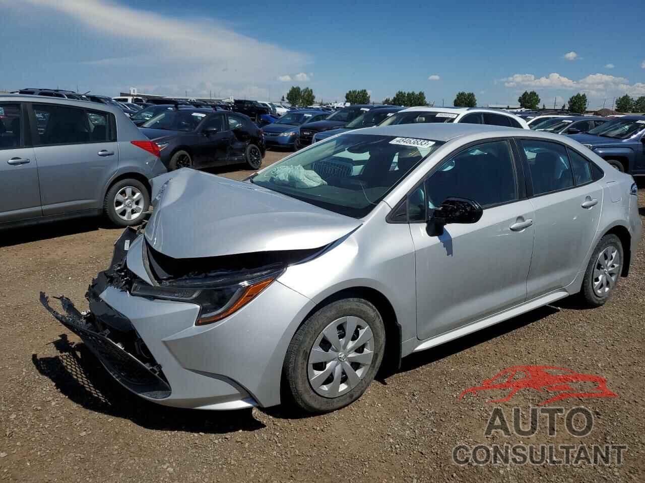 TOYOTA COROLLA 2020 - 5YFBPRBE9LP019884