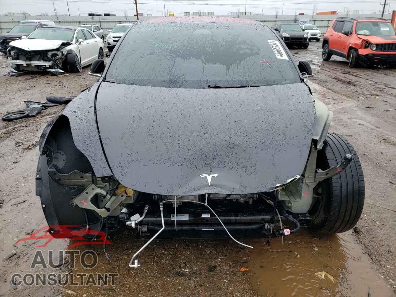 TESLA MODEL 3 2018 - 5YJ3E1EA7JF006726