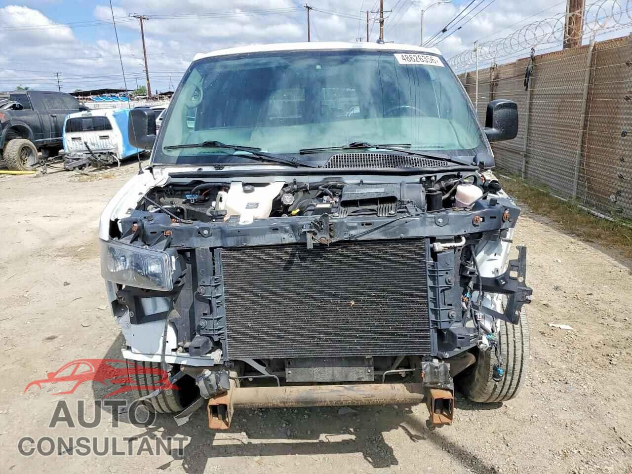 CHEVROLET EXPRESS 2012 - 1GNSGCF42C1130285