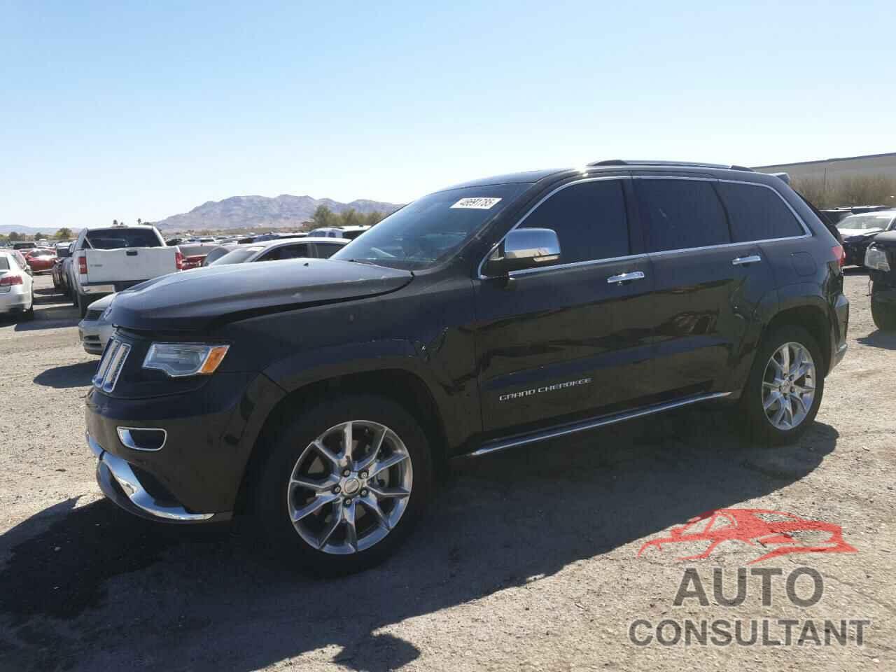 JEEP GRAND CHER 2016 - 1C4RJFJT2GC496296