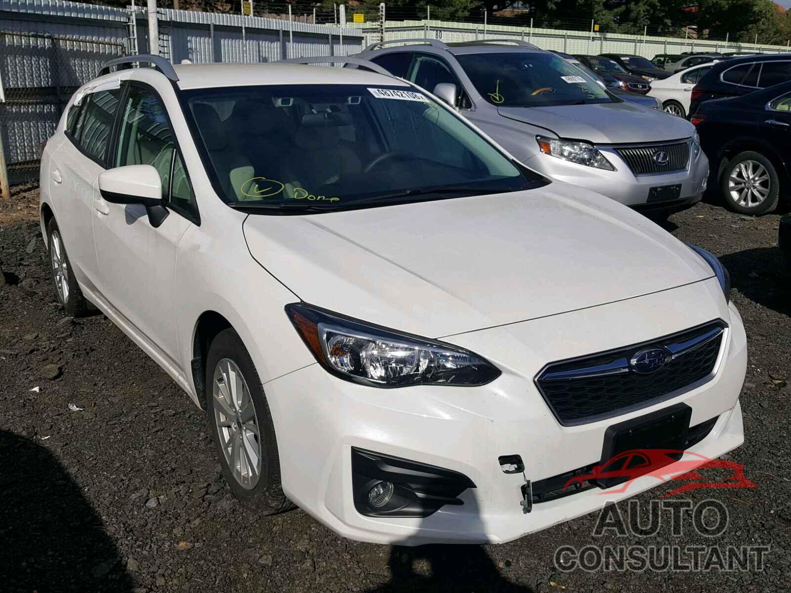 SUBARU IMPREZA 2017 - 4S3GTAD68H3745714
