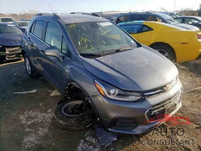 CHEVROLET TRAX 2019 - KL7CJLSB3KB845830