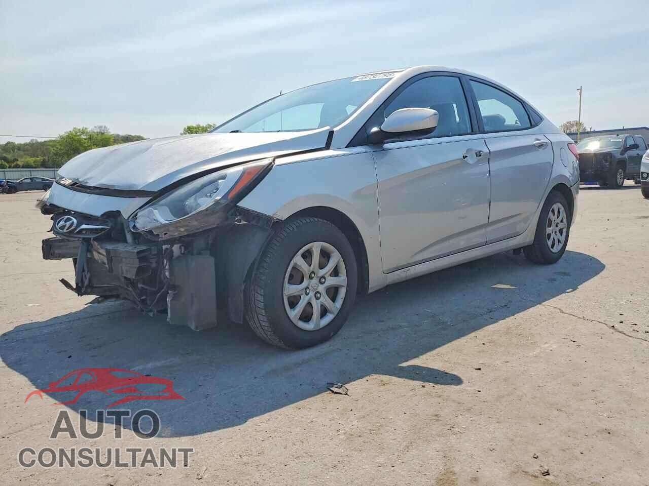 HYUNDAI ACCENT 2014 - KMHCT4AE7EU774084