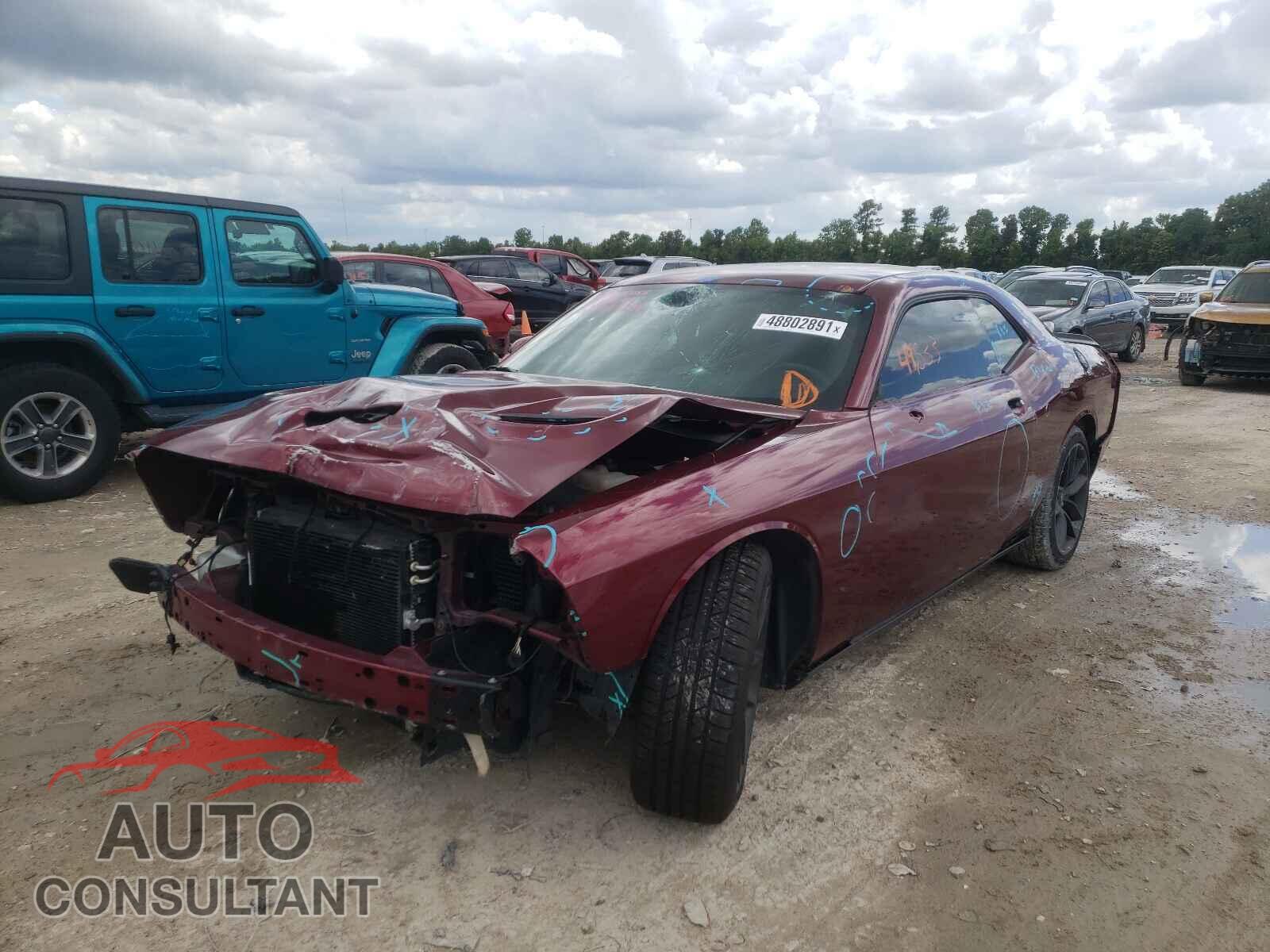 DODGE CHALLENGER 2019 - 2C3CDZFJ2KH543276