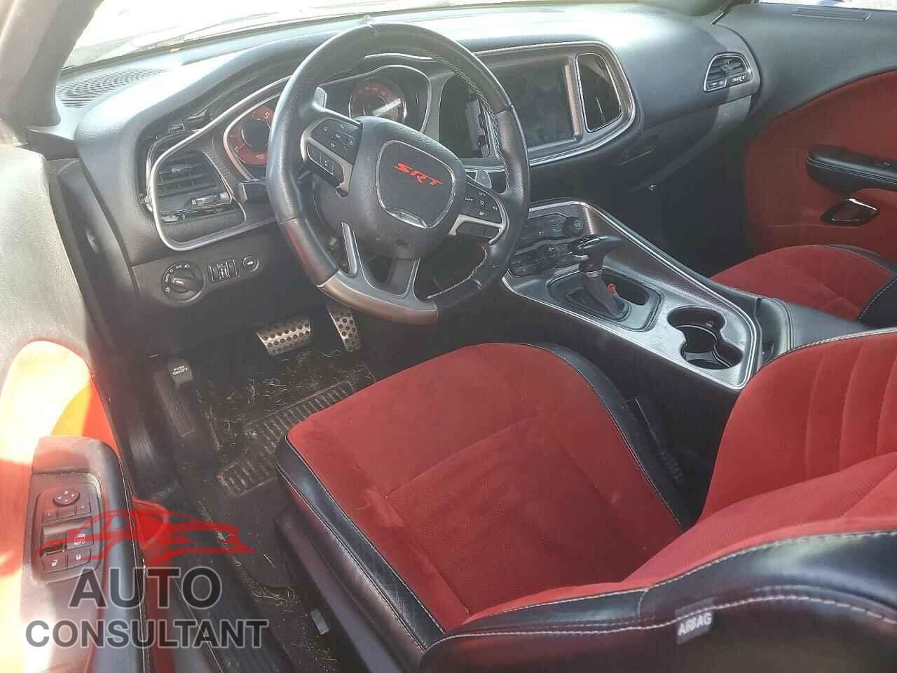 DODGE CHALLENGER 2016 - 2C3CDZC93GH314347