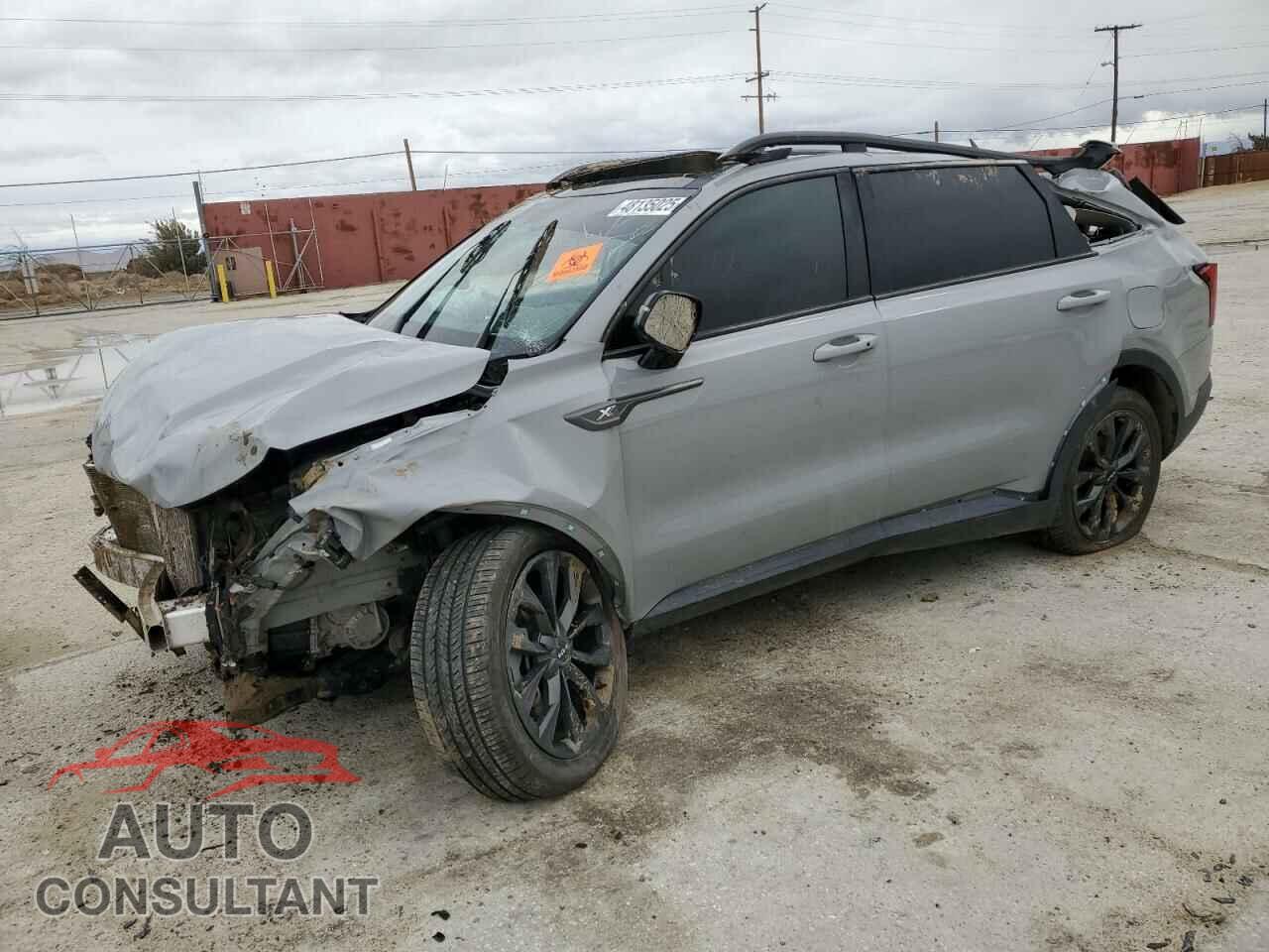 KIA SORENTO 2022 - 5XYRKDLF2NG133529