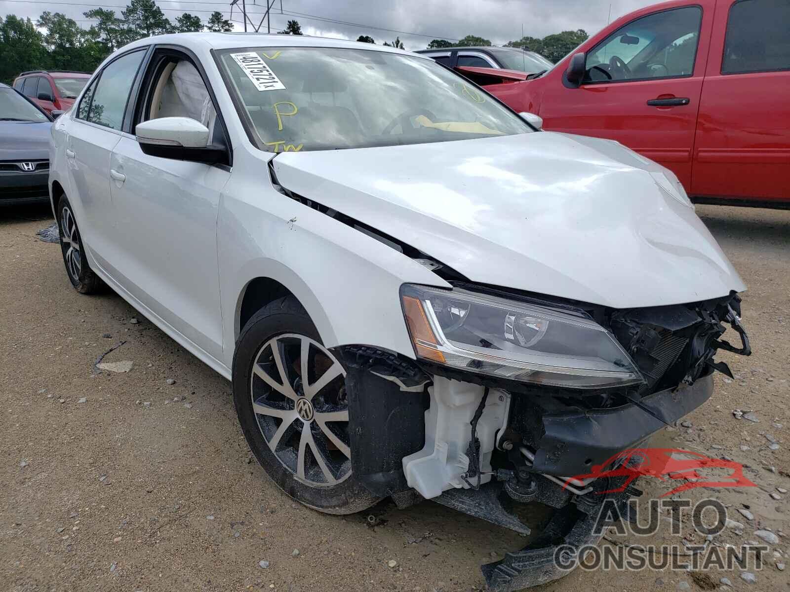 VOLKSWAGEN JETTA 2017 - 3VWDB7AJ7HM343292