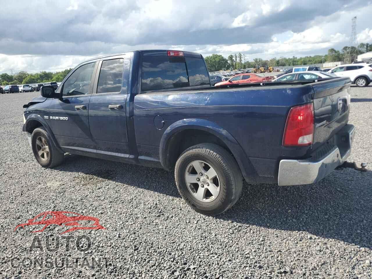 DODGE RAM 1500 2012 - 1C6RD7GT6CS190794
