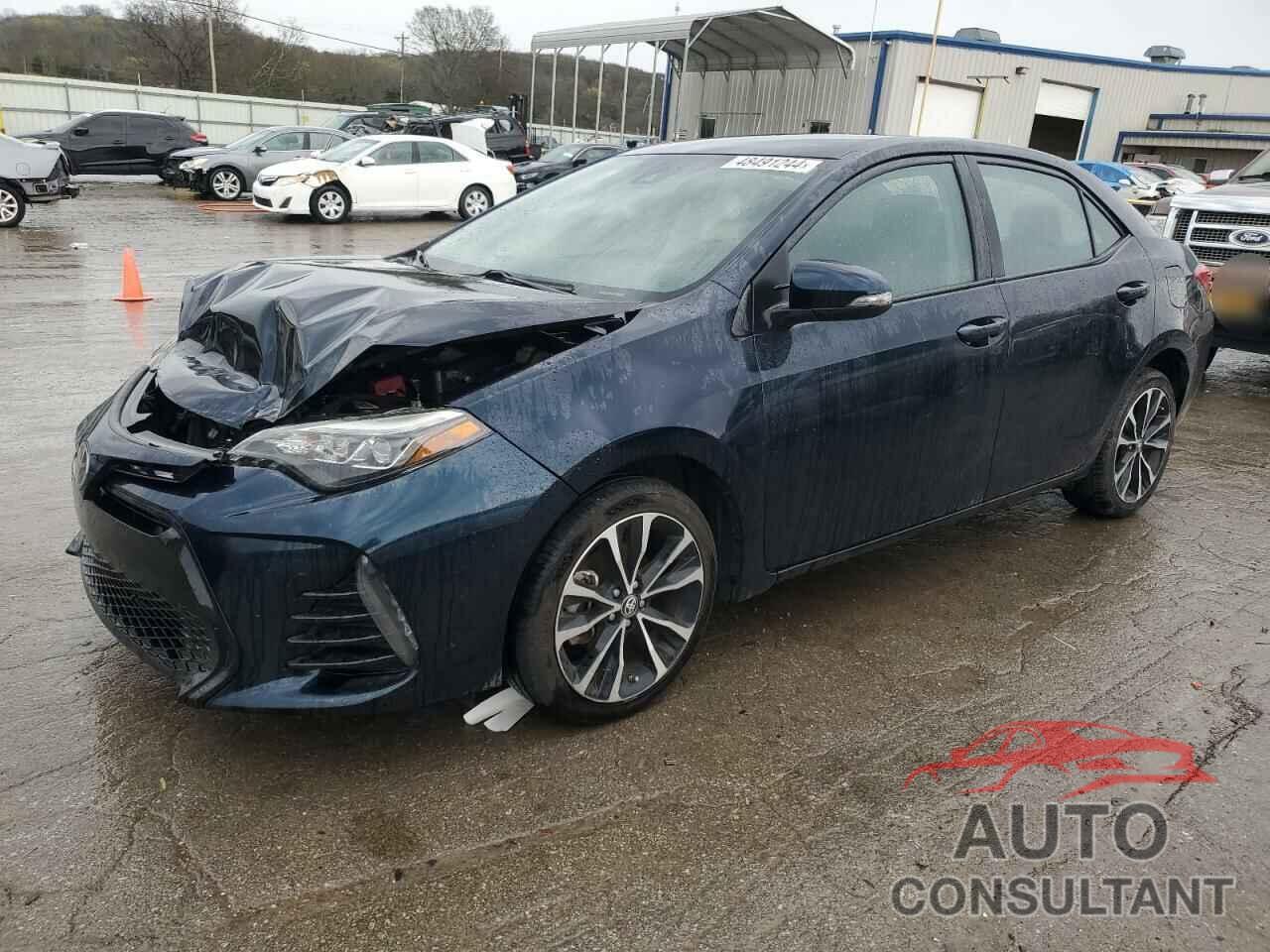 TOYOTA COROLLA 2018 - 2T1BURHE7JC038544