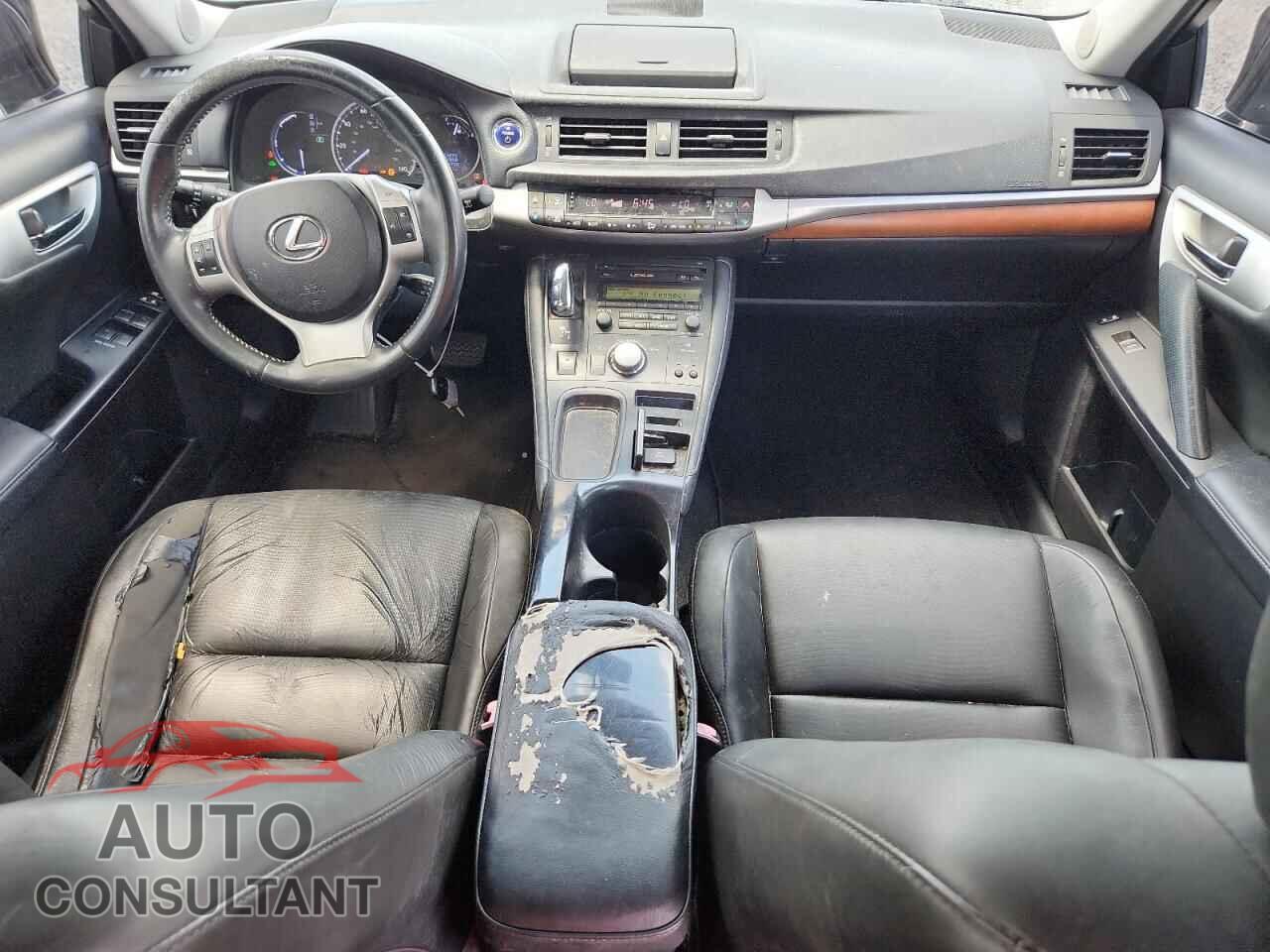 LEXUS CT 200 2012 - JTHKD5BHXC2116844