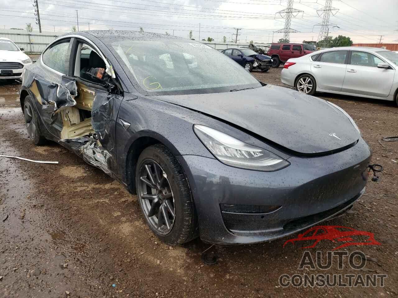 TESLA MODEL 3 2019 - 5YJ3E1EA2KF435404