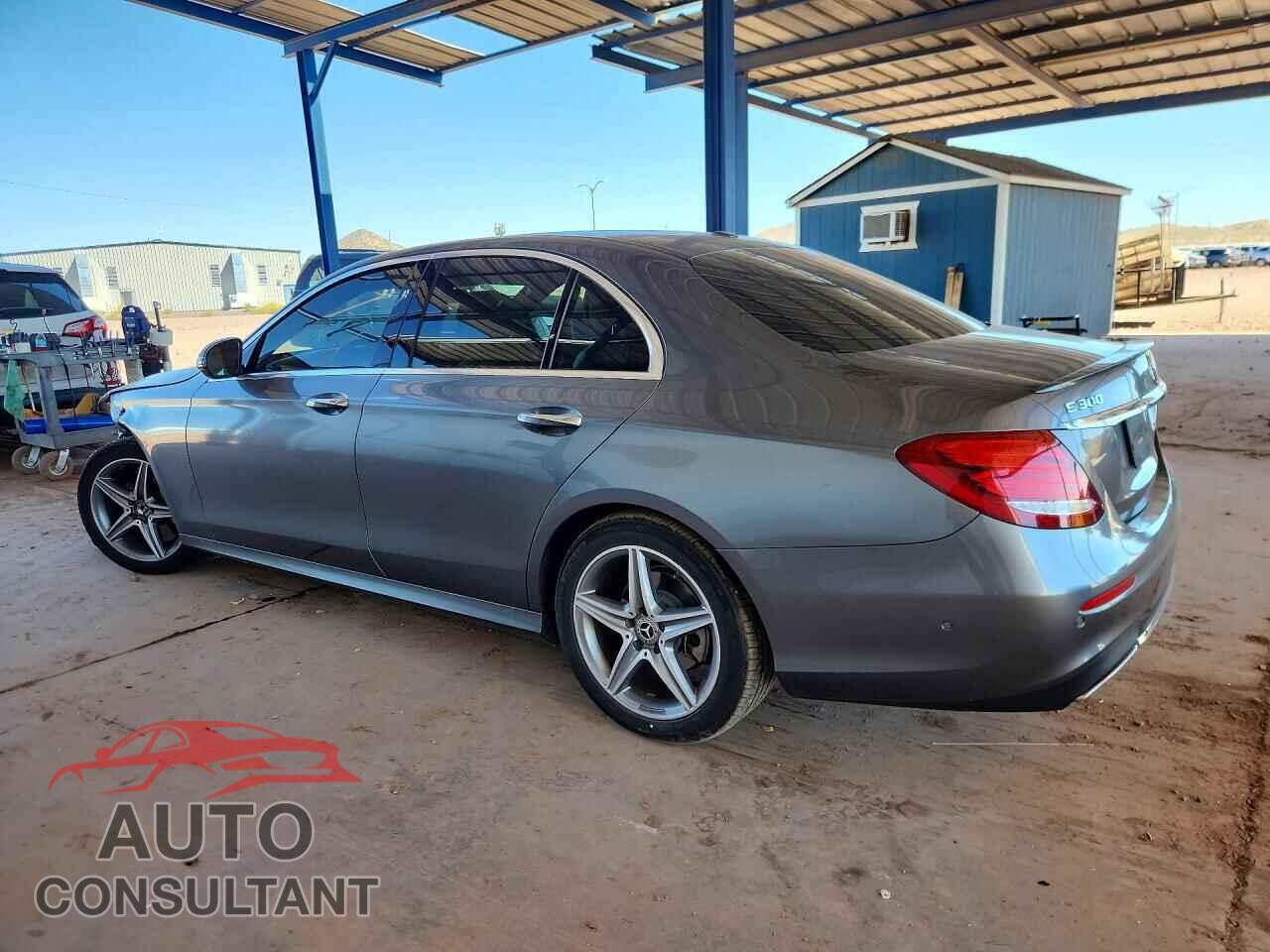 MERCEDES-BENZ E-CLASS 2018 - WDDZF4JB0JA302208
