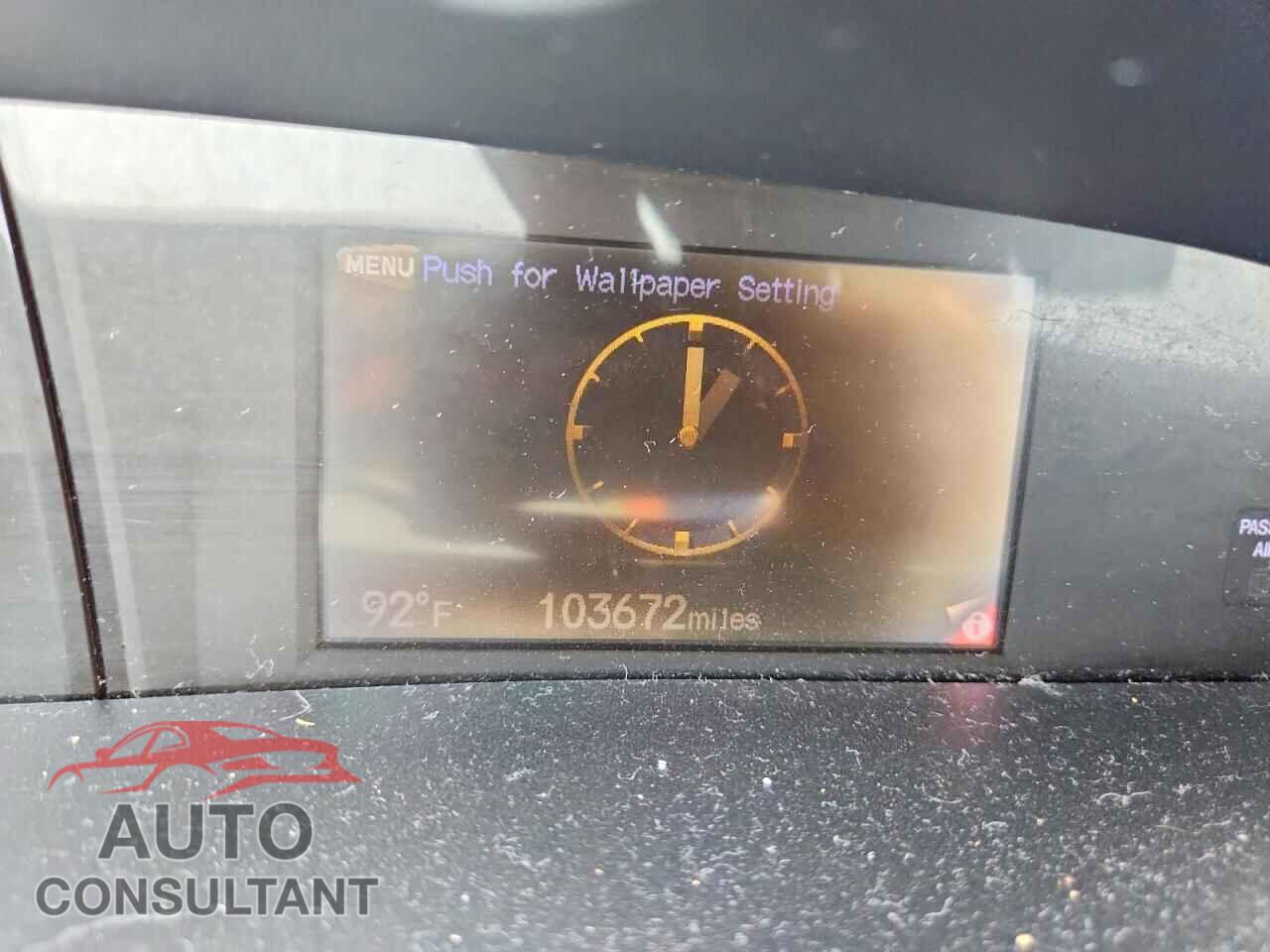 HONDA CIVIC 2012 - 19XFB2F88CE024488