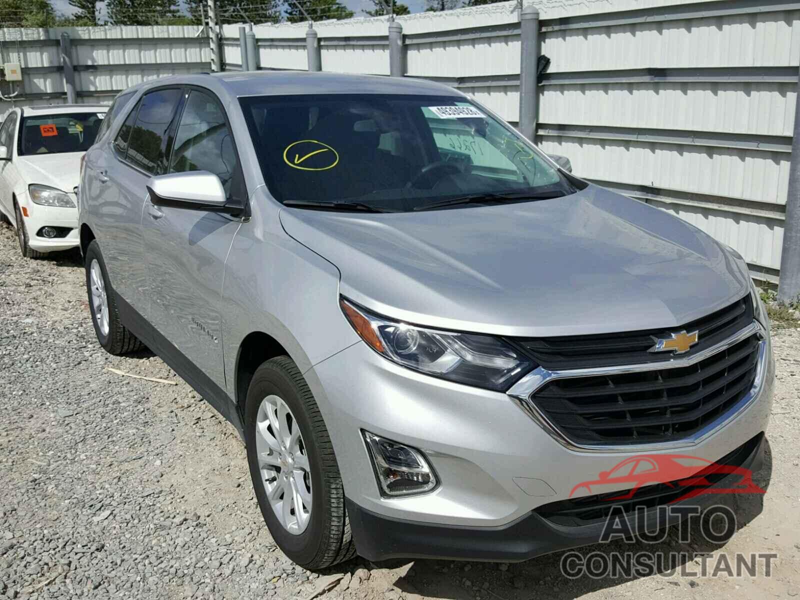 CHEVROLET EQUINOX LT 2018 - 3GNAXSEV8JS570135