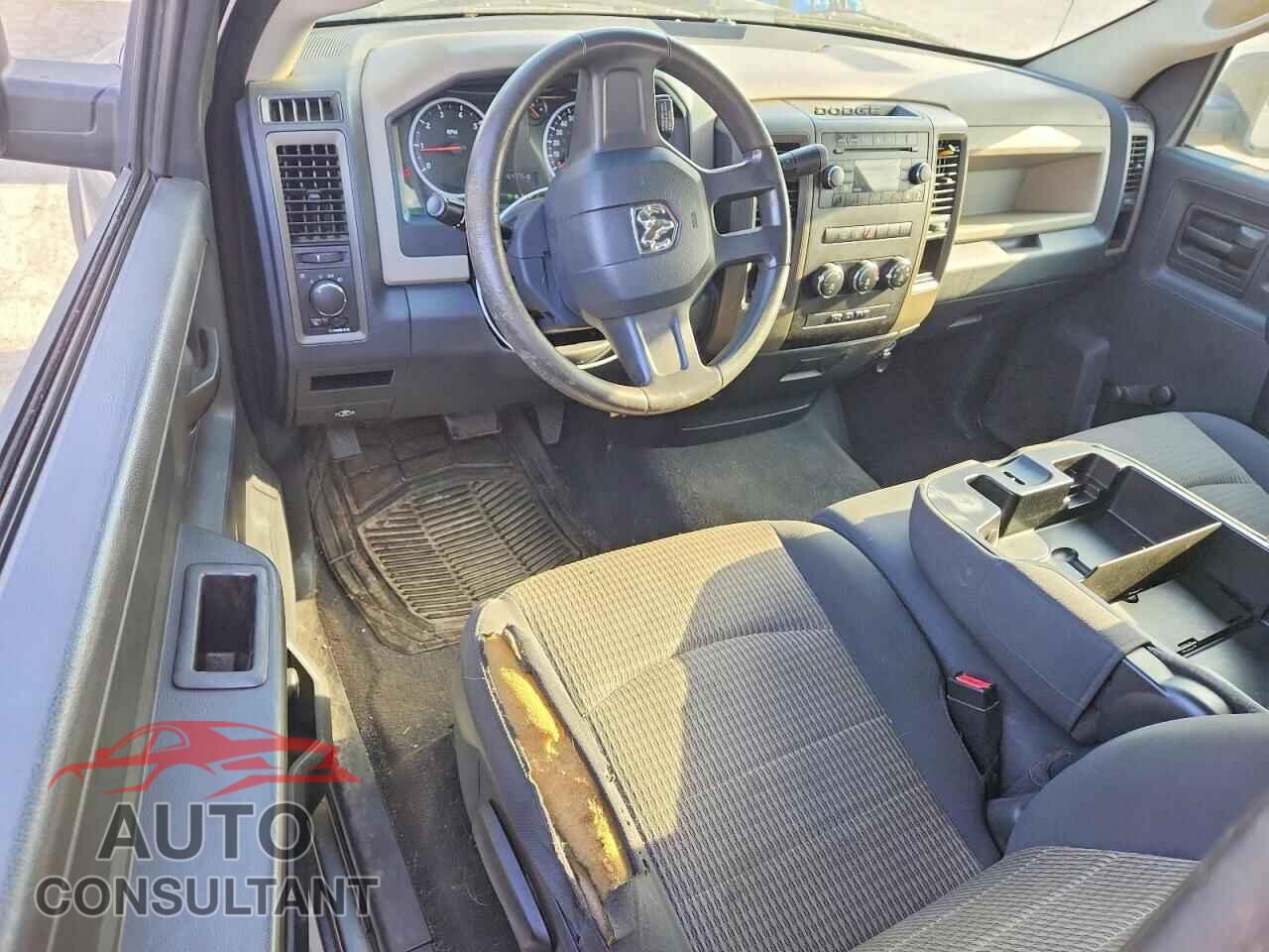 DODGE RAM 1500 2010 - 3D7JV1EP5AG116136
