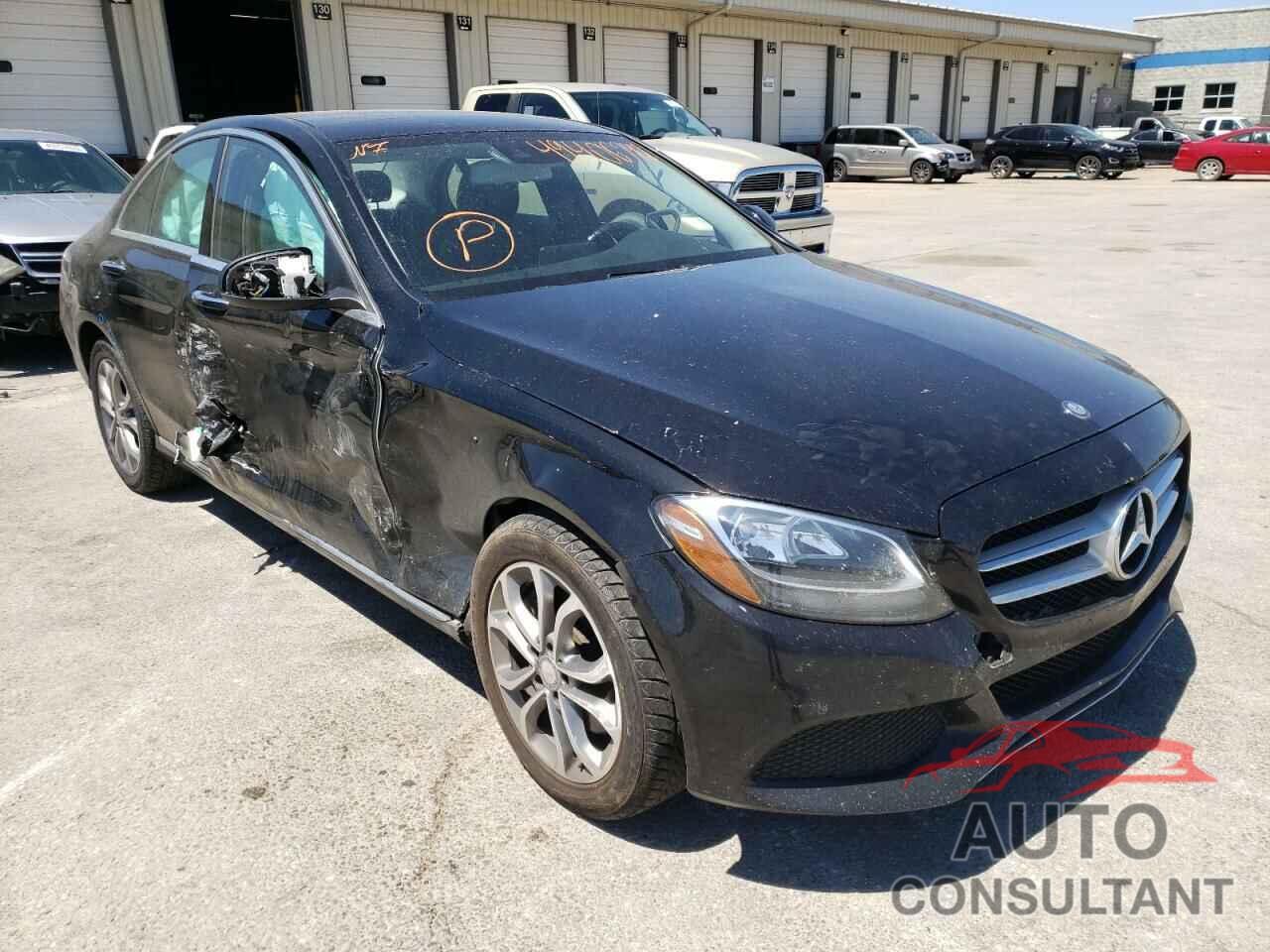 MERCEDES-BENZ C-CLASS 2016 - 55SWF4KBXGU151128