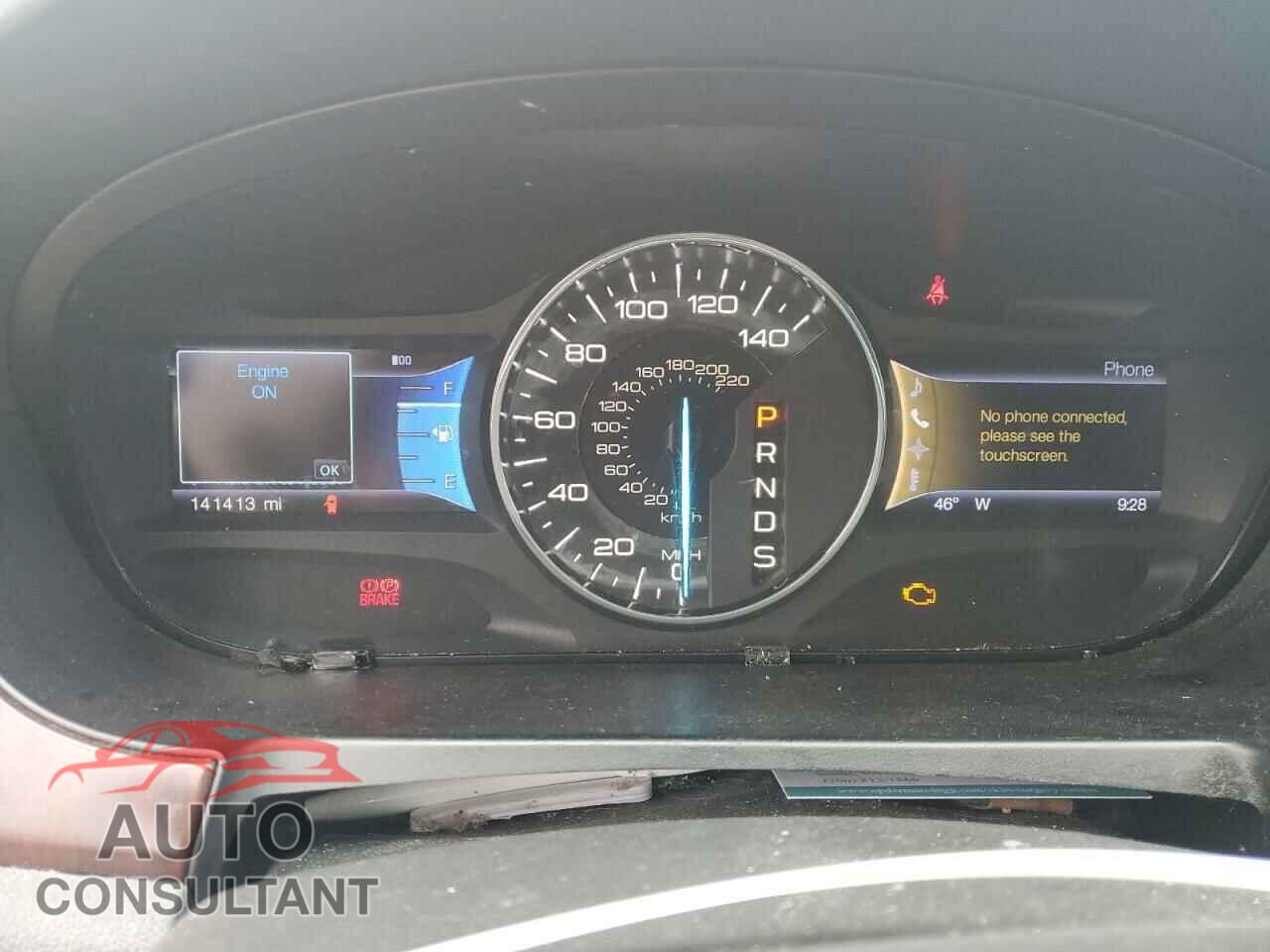 FORD EDGE 2013 - 2FMDK4KCXDBB12184