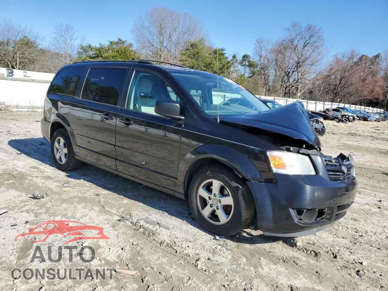 DODGE CARAVAN 2010 - 2D4RN4DE9AR139821
