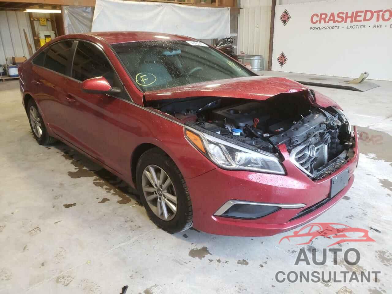 HYUNDAI SONATA 2016 - 5NPE24AFXGH337590