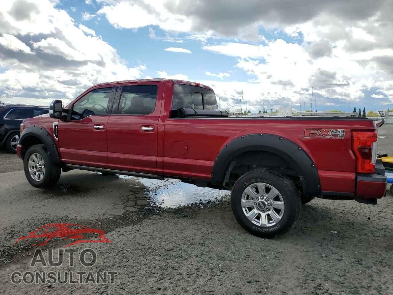 FORD F250 2017 - 1FT7W2B64HEE26167