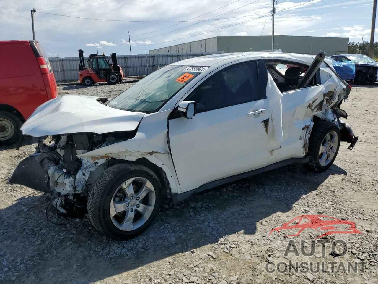 HONDA HR-V 2016 - 3CZRU5H50GM747365