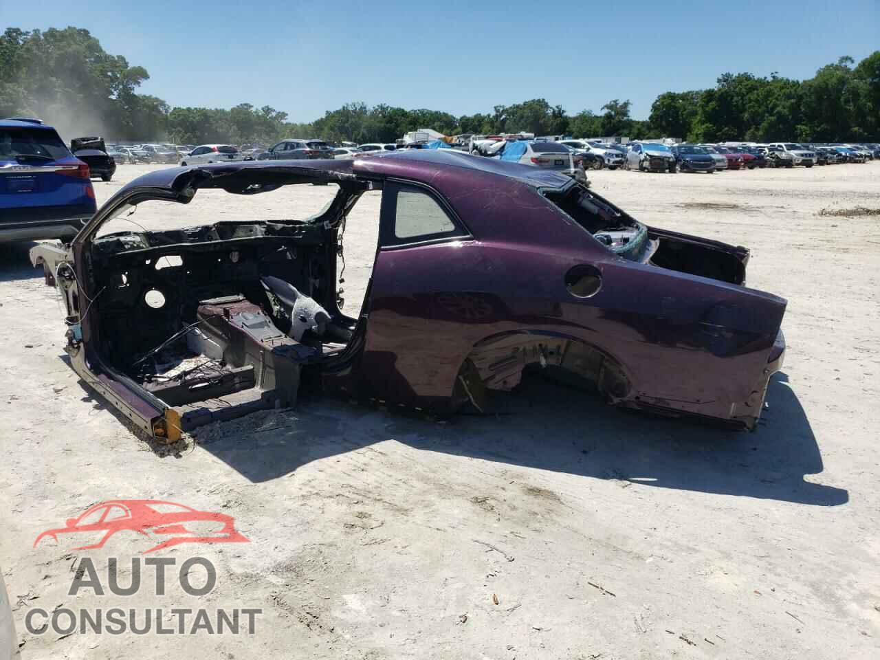 DODGE CHALLENGER 2020 - 2C3CDZAG4LH206783