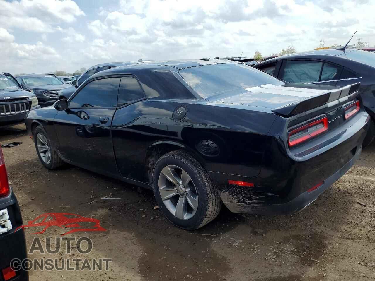 DODGE CHALLENGER 2018 - 2C3CDZAG4JH245998
