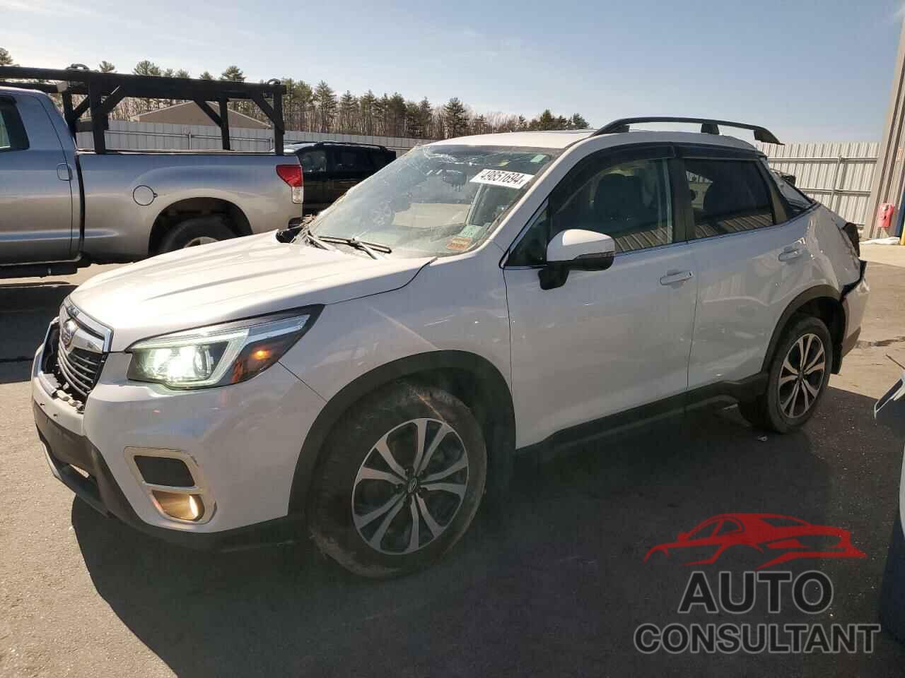 SUBARU FORESTER 2019 - JF2SKASCXKH489089