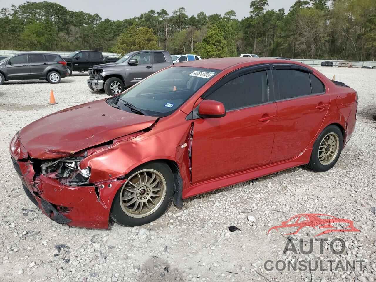 MITSUBISHI LANCER 2011 - JA32U2FU4BU043012