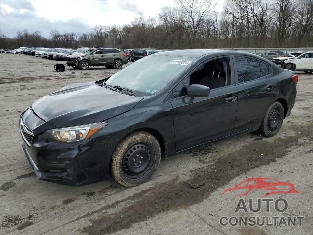 SUBARU IMPREZA 2018 - 4S3GKAA68J3607880