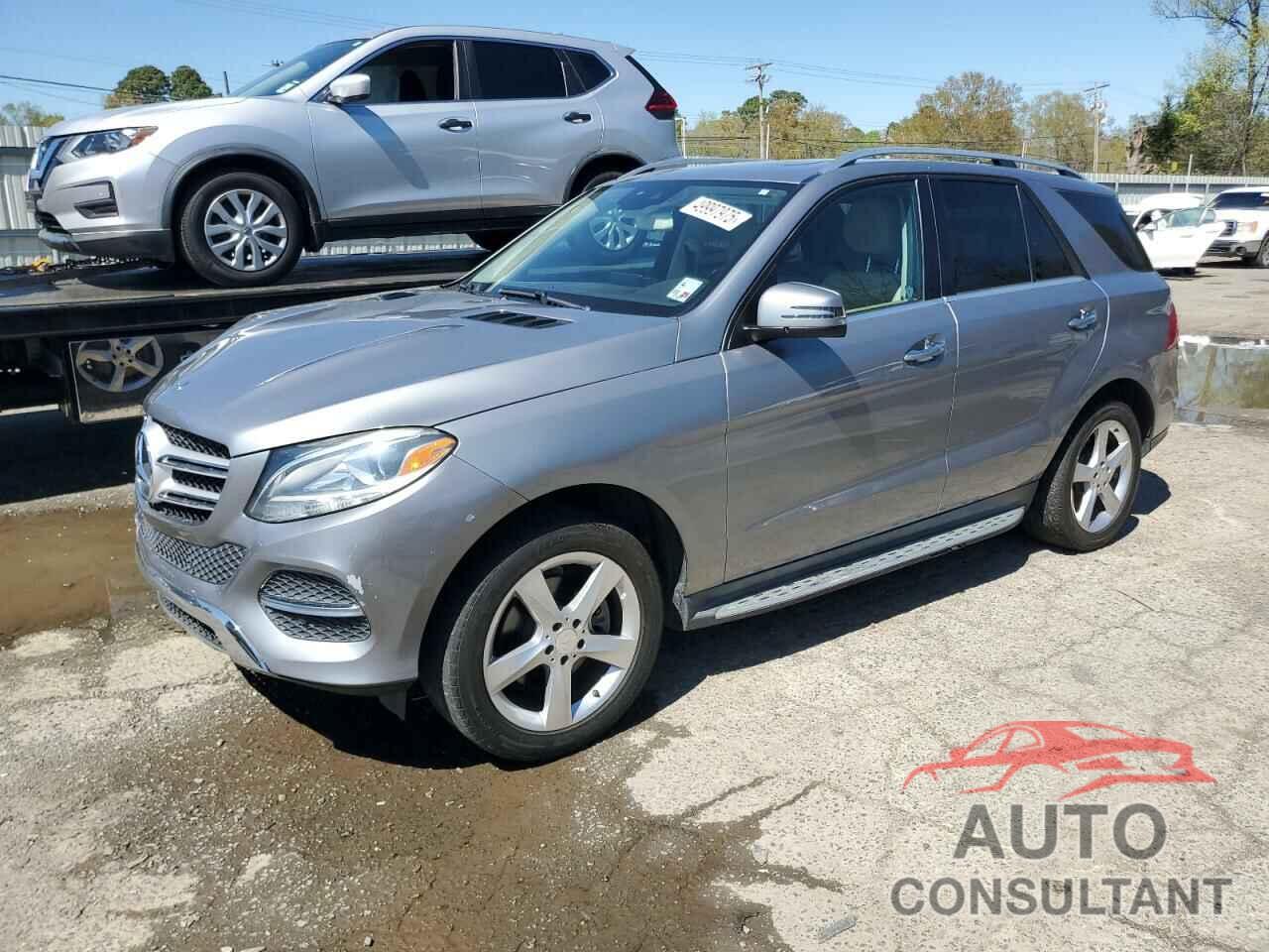 MERCEDES-BENZ GLE-CLASS 2016 - 4JGDA5JB5GA678416