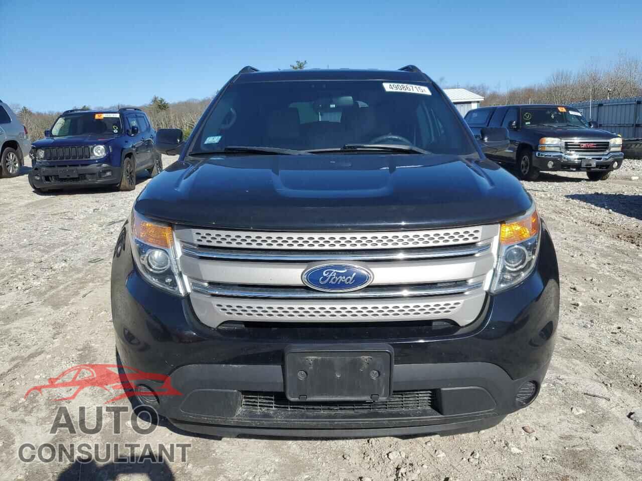FORD EXPLORER 2012 - 1FMHK8B83CGA37128