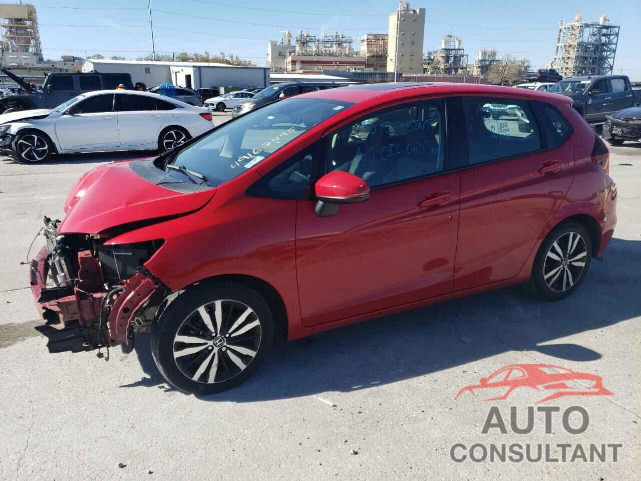 HONDA FIT 2018 - 3HGGK5H00JM717802