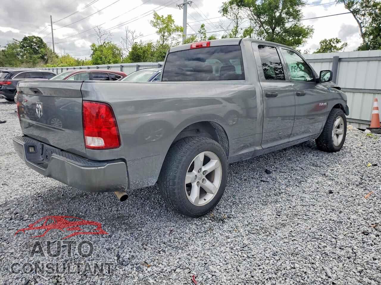 DODGE RAM 1500 2009 - 1D3HB18K79S752456