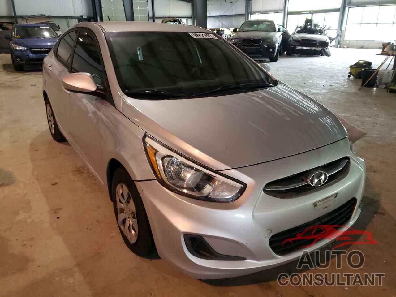 HYUNDAI ACCENT 2017 - KMHCT4AE4HU318449