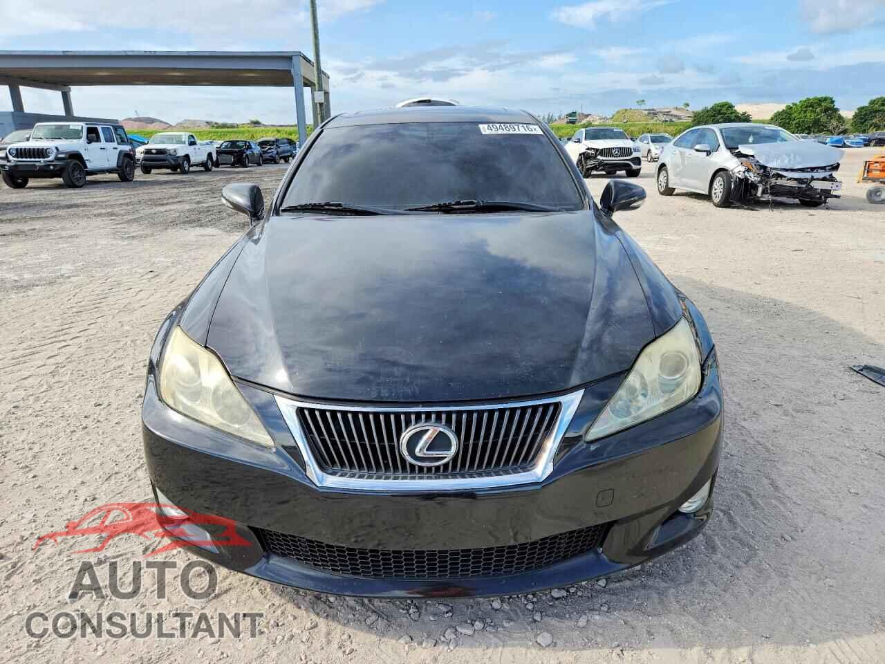 LEXUS IS 2010 - JTHBF5C23A5126888