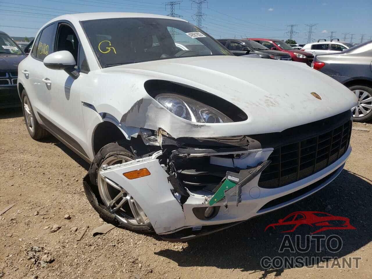 PORSCHE MACAN 2017 - WP1AA2A52HLB04571