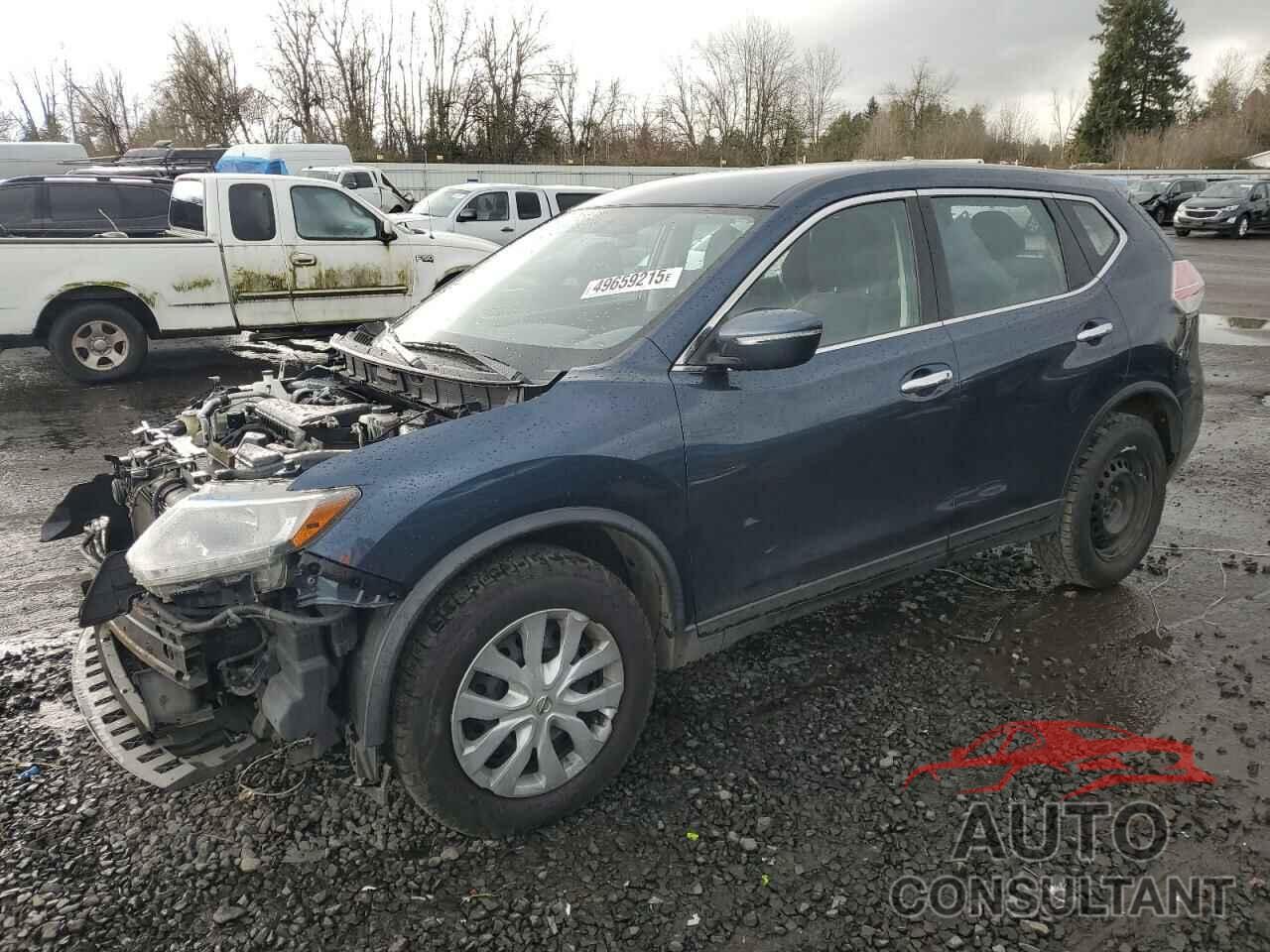NISSAN ROGUE 2015 - KNMAT2MV8FP578053