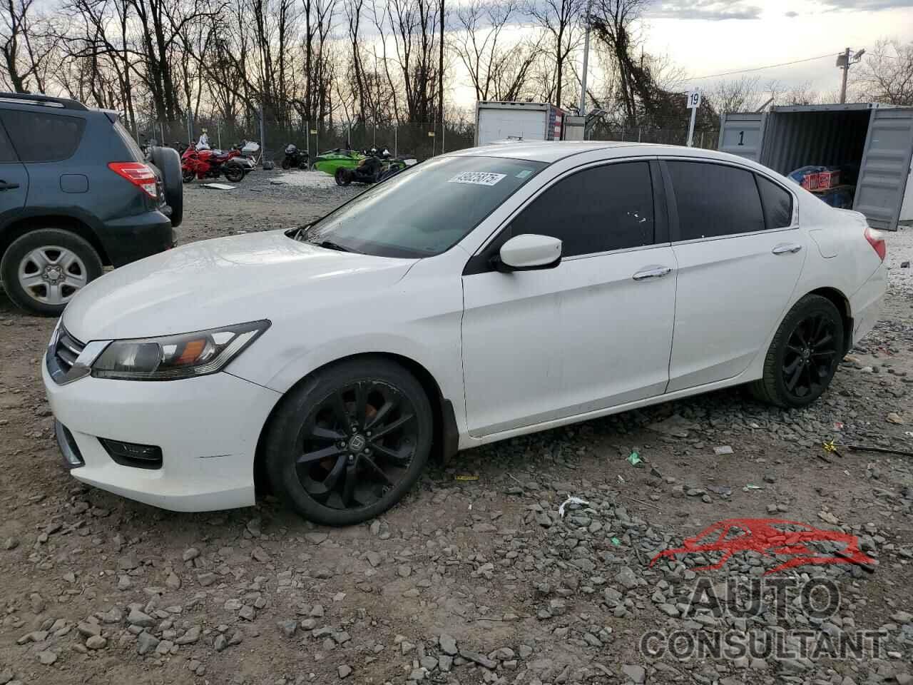 HONDA ACCORD 2014 - 1HGCR2F50EA278515