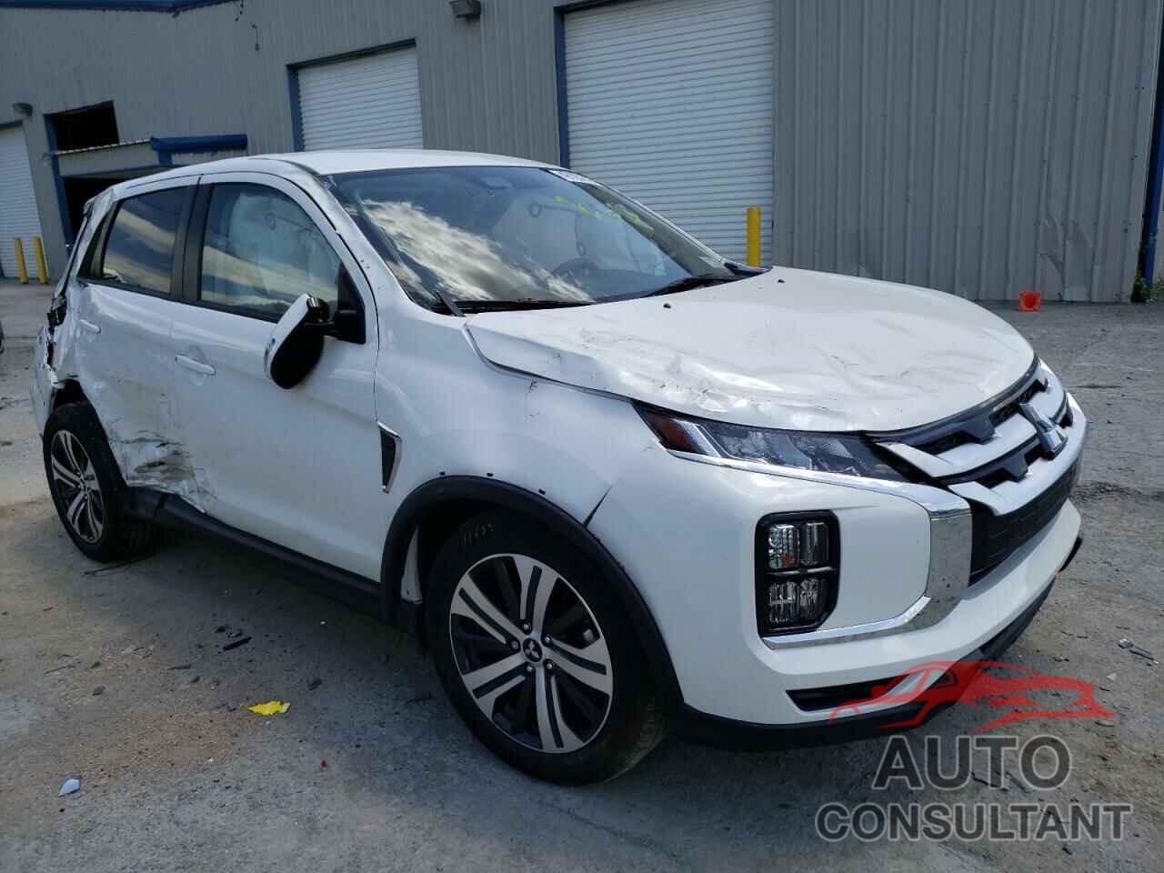 MITSUBISHI OUTLANDER 2021 - JA4ARUAUXMU012751