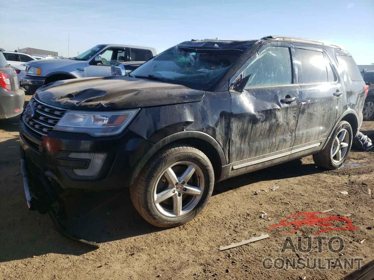 FORD EXPLORER 2017 - 1FM5K8DH8HGB03339