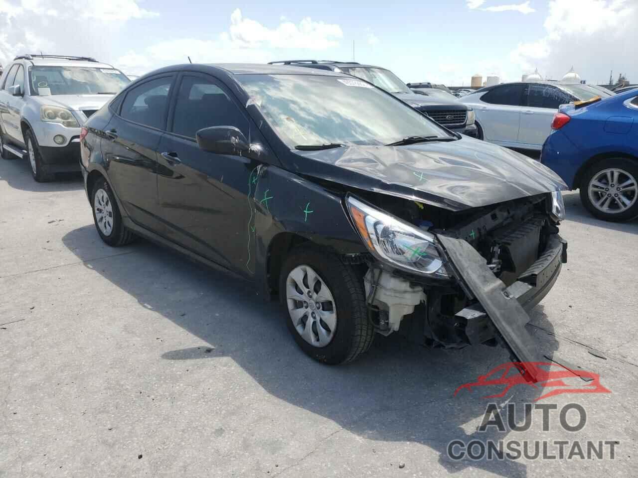 HYUNDAI ACCENT 2017 - KMHCT4AE6HU395940