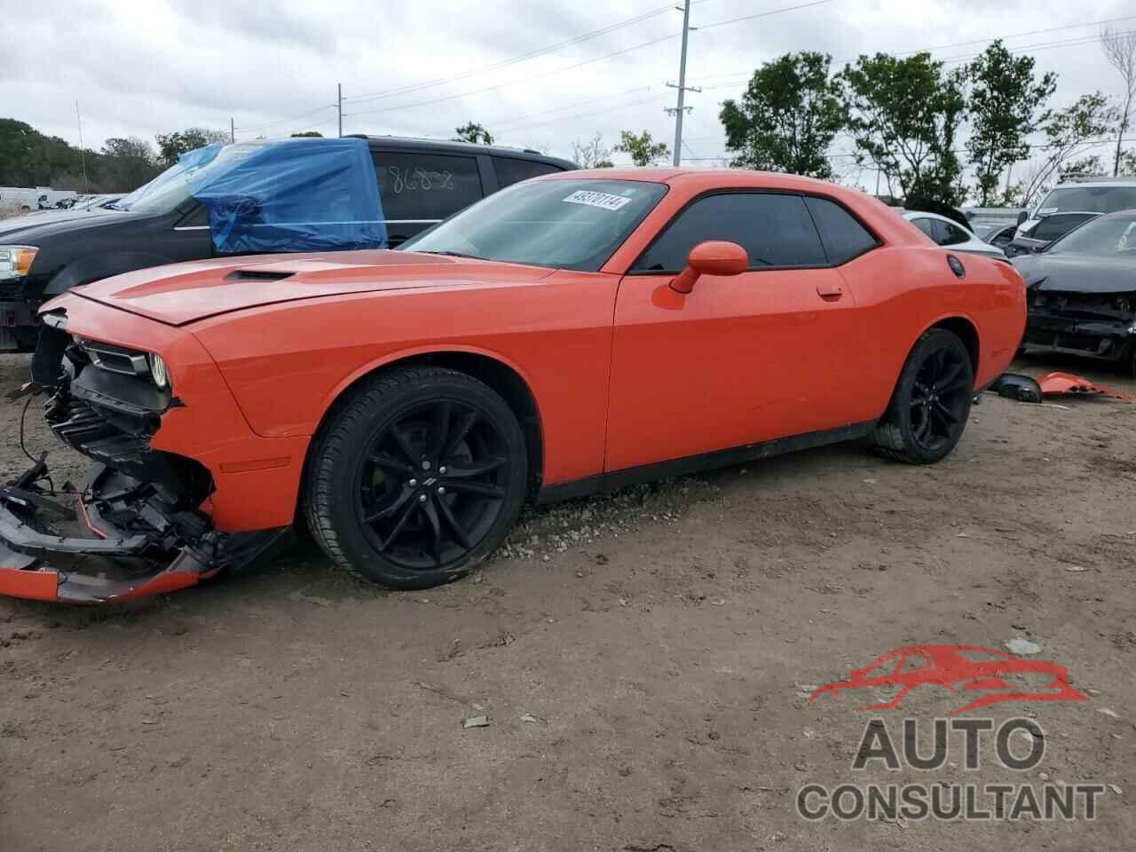 DODGE CHALLENGER 2018 - 2C3CDZAGXJH287141