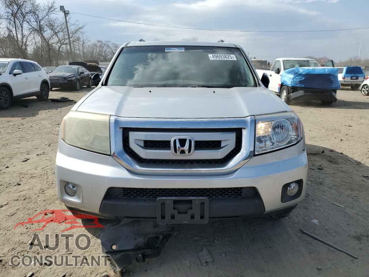 HONDA PILOT 2011 - 5FNYF4H65BB013820