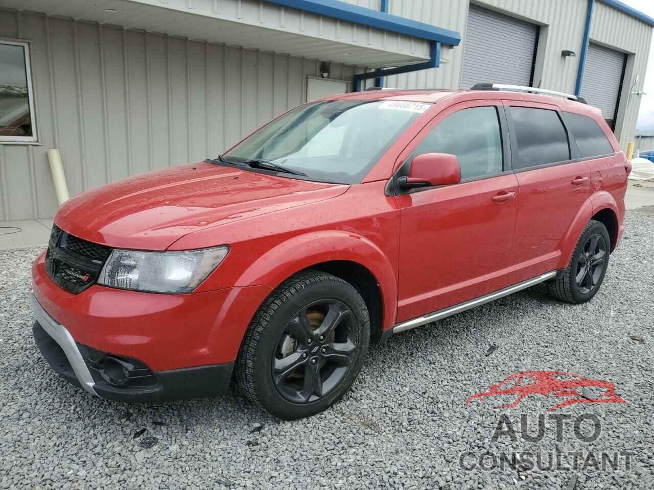 DODGE JOURNEY 2020 - 3C4PDCGB7LT206421