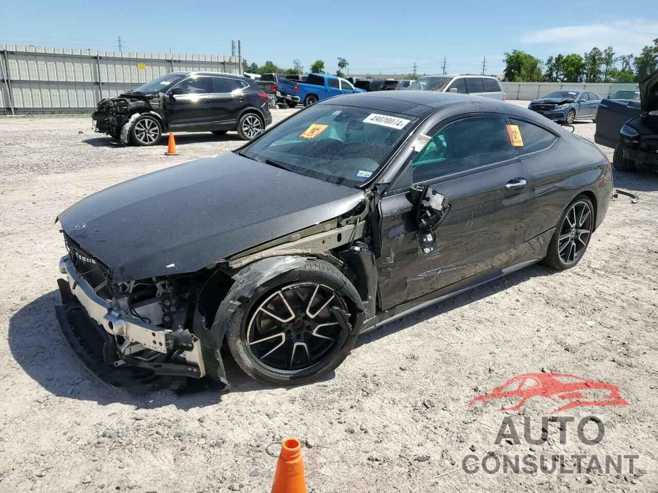 MERCEDES-BENZ C-CLASS 2020 - W1KWJ8DB9LF989828