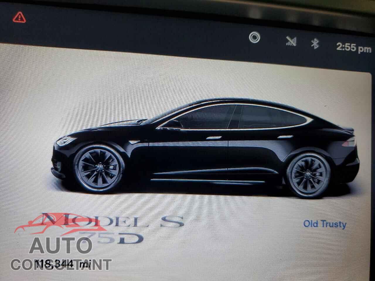 TESLA MODEL S 2017 - 5YJSA1E26HF228684