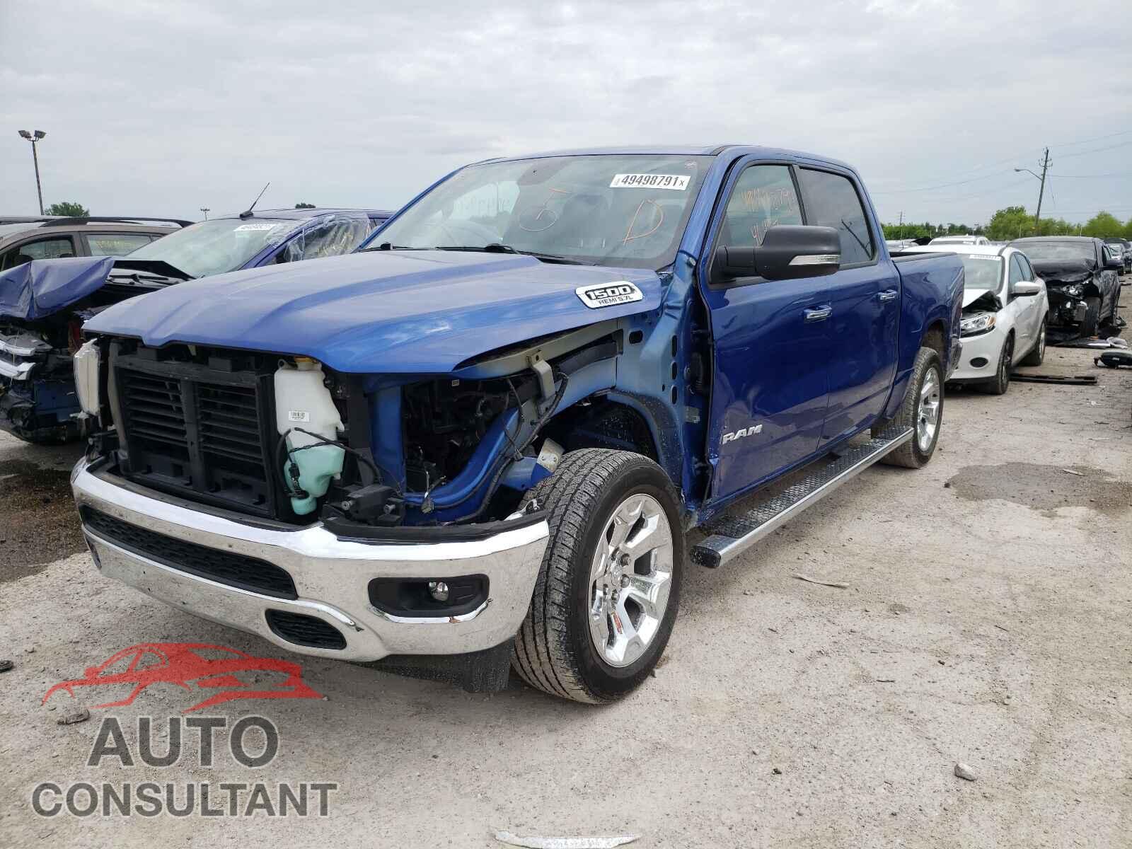 RAM 1500 2019 - 1C6SRFFT2KN815591