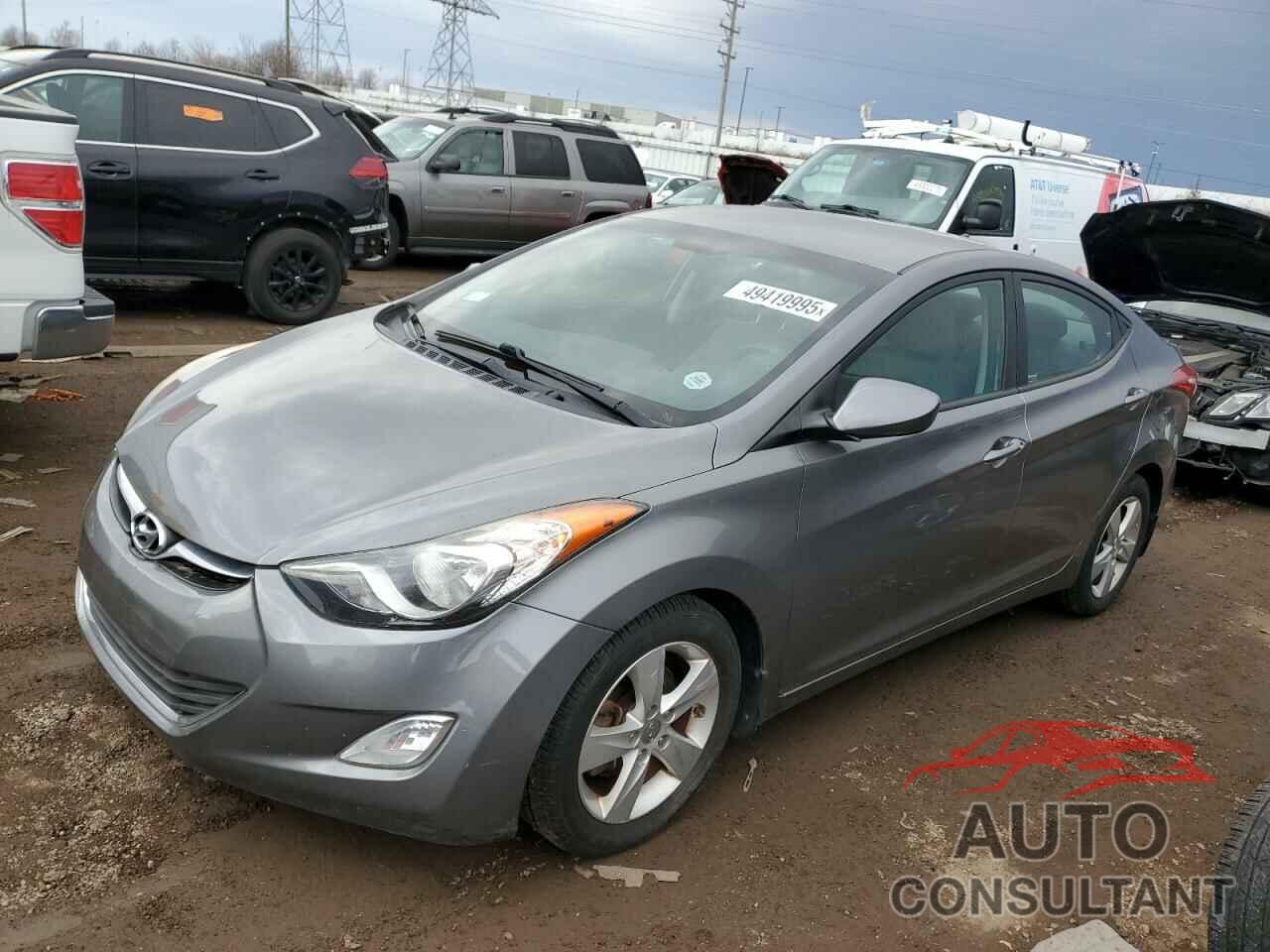 HYUNDAI ELANTRA 2013 - 5NPDH4AE1DH332338